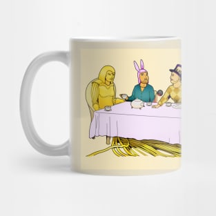 db in Wonderland Mug